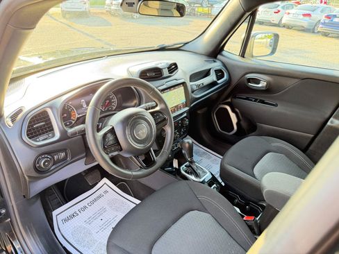 Used 2021 Jeep Renegade Latitude AWD/4WD image 10