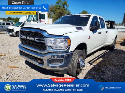 Used 2024 RAM 3500 Tradesman w/ Chrome Appearance Group