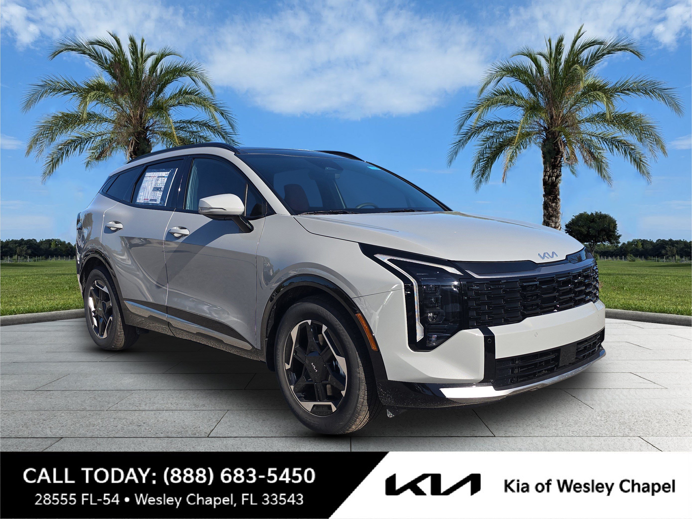 New 2027 Kia Sportage SX FWD image 1