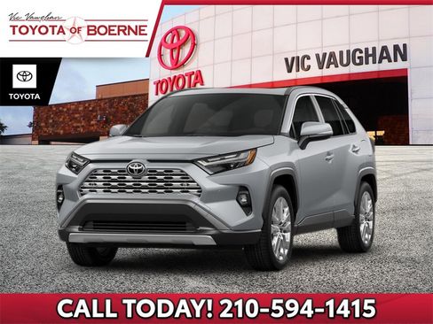 New 2025 Toyota RAV4 Limited image 1