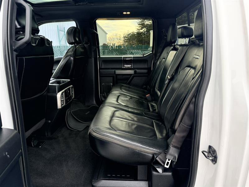 Used 2017 Ford F250 Platinum w/ Platinum Ultimate Package AWD/4WD image 25