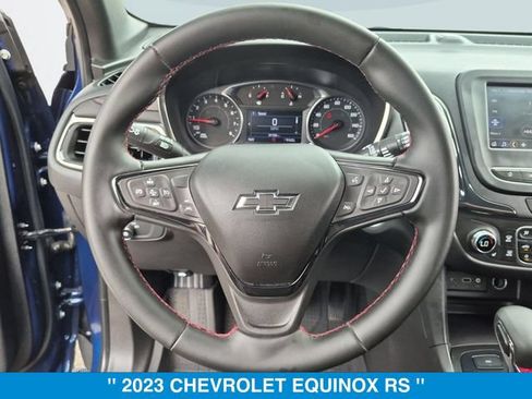 Used 2023 Chevrolet Equinox RS w/ LPO, Floor Liner Package AWD/4WD image 16