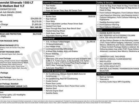 Used 2023 Chevrolet Silverado 1500 LT AWD/4WD image 21
