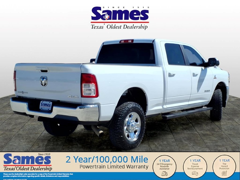 Used 2021 RAM 2500 Lone Star AWD/4WD image 3