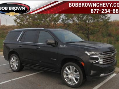 Used 2021 Chevrolet Tahoe High Country