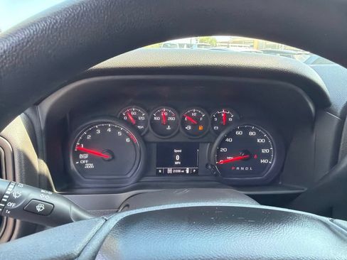 Used 2025 Chevrolet Silverado 1500 Custom w/ LPO, Dark Essentials Package AWD/4WD image 21