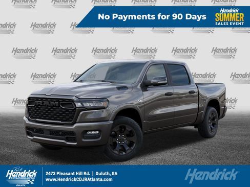 New 2026 RAM 1500 Big Horn AWD/4WD image 1