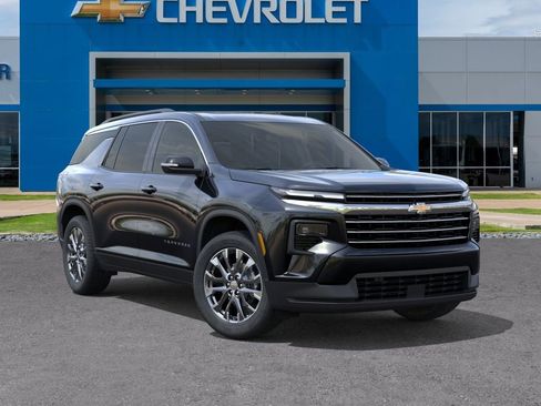 New 2026 Chevrolet Traverse LT w/ Sun and Wheel Package FWD image 7
