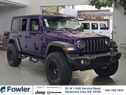 New 2026 Jeep Wrangler Unlimited Sport
