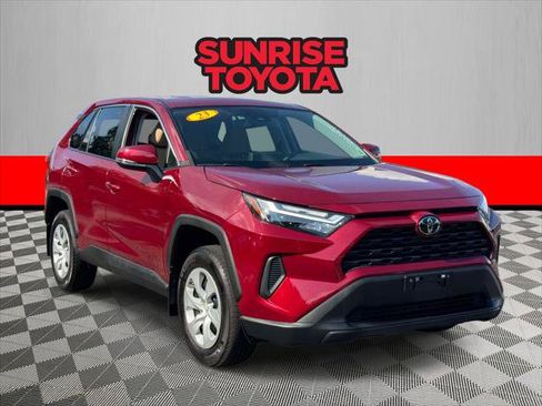 Certified 2023 Toyota RAV4 LE AWD/4WD image 1