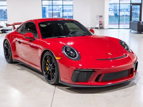 Used 2018 Porsche 911 GT3 w/ Sport Chrono Package image 10
