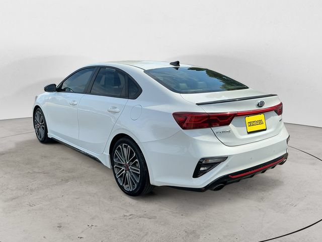 Used 2021 Kia Forte GT w/ GT2 Package FWD image 7