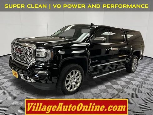 Used 2018 GMC Sierra 1500 Denali AWD/4WD image 1