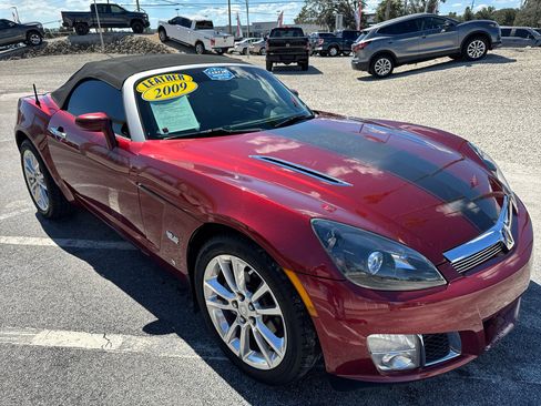 Used 2009 Saturn Sky Red Line Ruby Red image 7