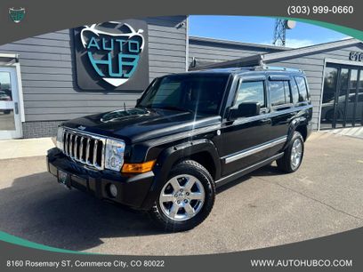 Used 2006 Jeep Commander Limited w/ Trailer Tow Group IV