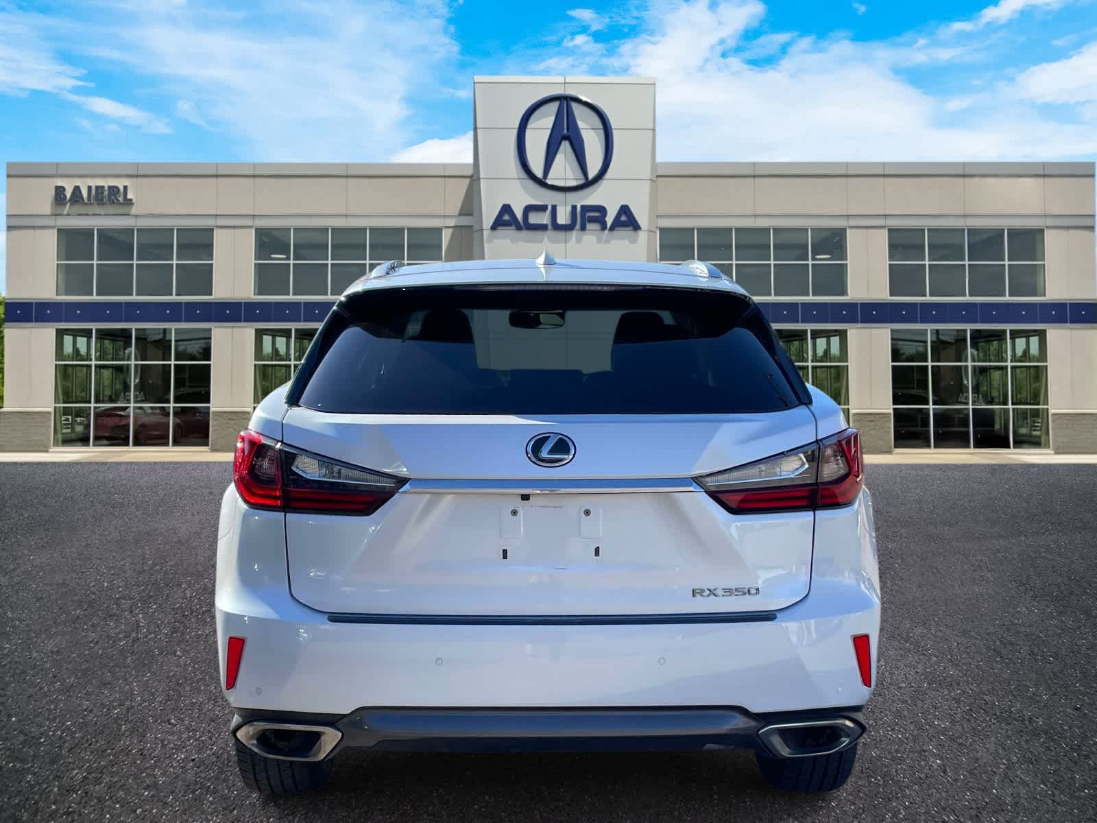 Used 2017 Lexus RX 350 AWD w/ Premium Package image 4