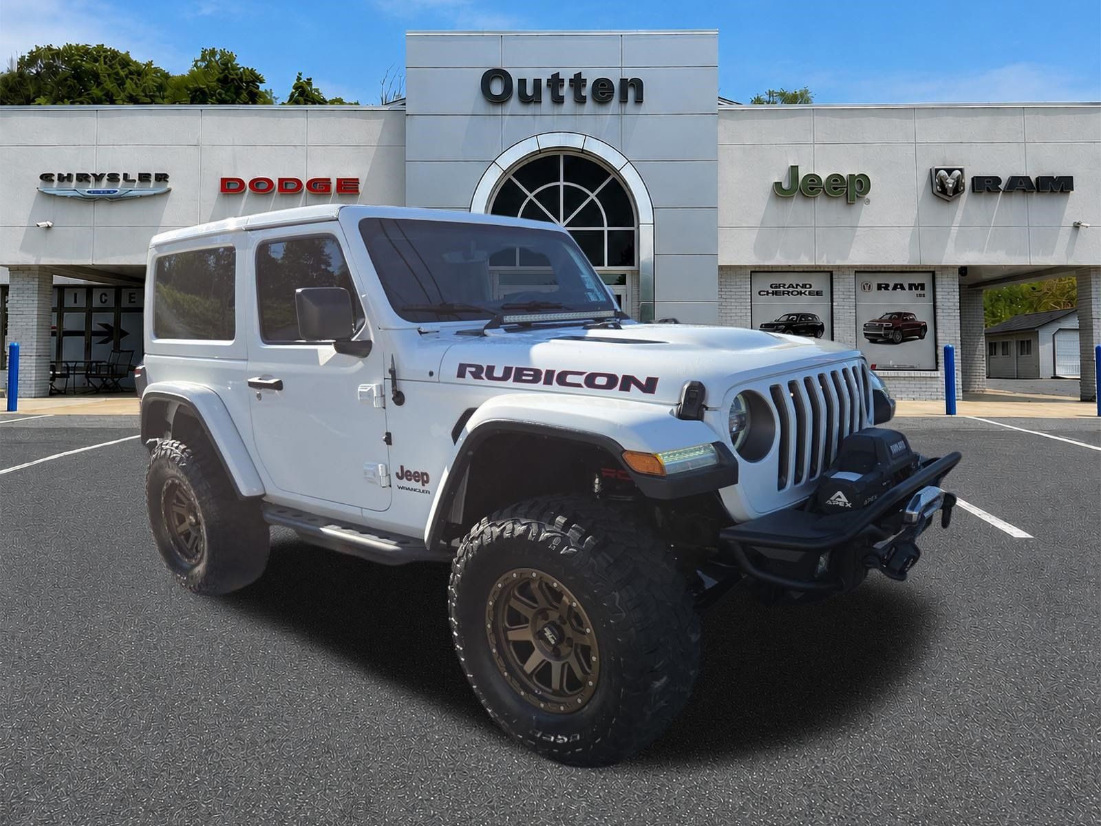 Certified 2018 Jeep Wrangler Rubicon AWD/4WD image 1