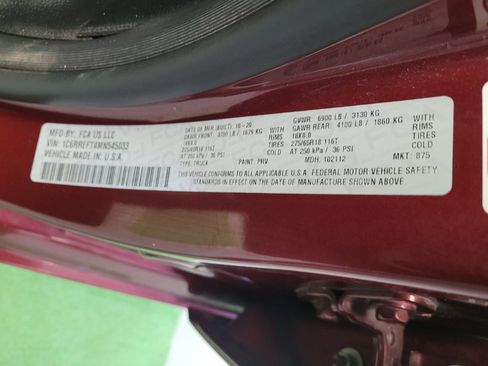 Used 2021 RAM 1500 Lone Star RWD image 33