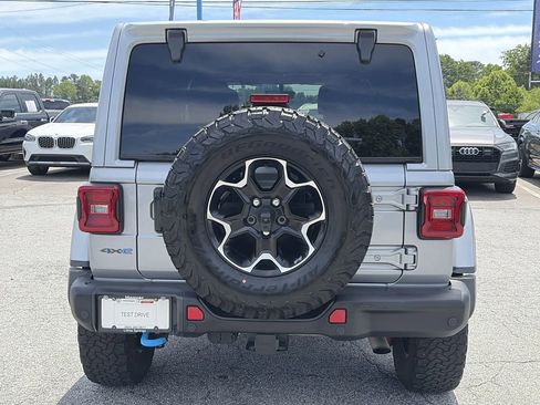 Used 2021 Jeep Wrangler Unlimited Rubicon 4xe w/ Steel Bumper Group AWD/4WD image 5