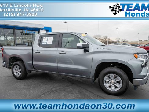 Used 2025 Chevrolet Silverado 1500 LT image 1