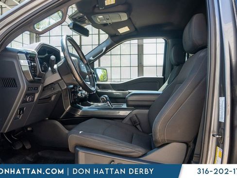 Used 2023 Ford F150 XLT w/ Equipment Group 302A High AWD/4WD image 3