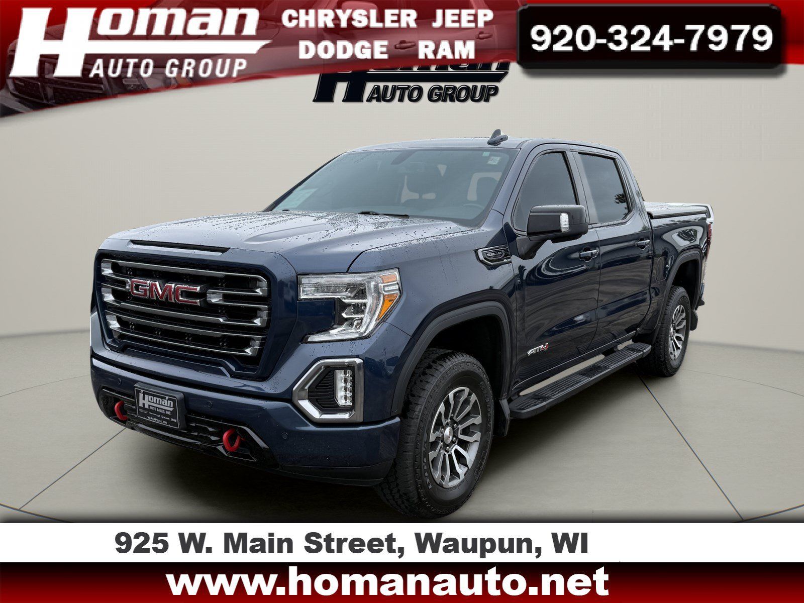 Used 2020 GMC Sierra 1500 AT4 w/ AT4 Premium Package AWD/4WD image 1