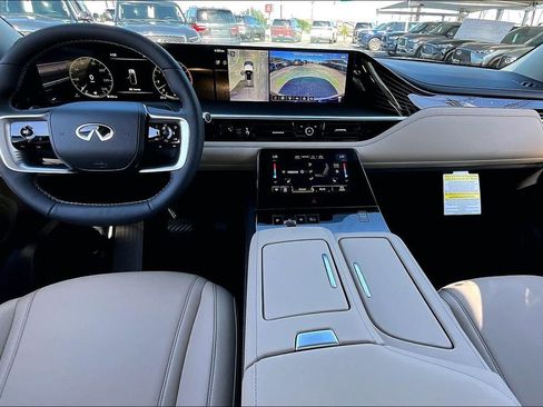 New 2026 INFINITI QX80 Pure w/ Cargo Package RWD image 8
