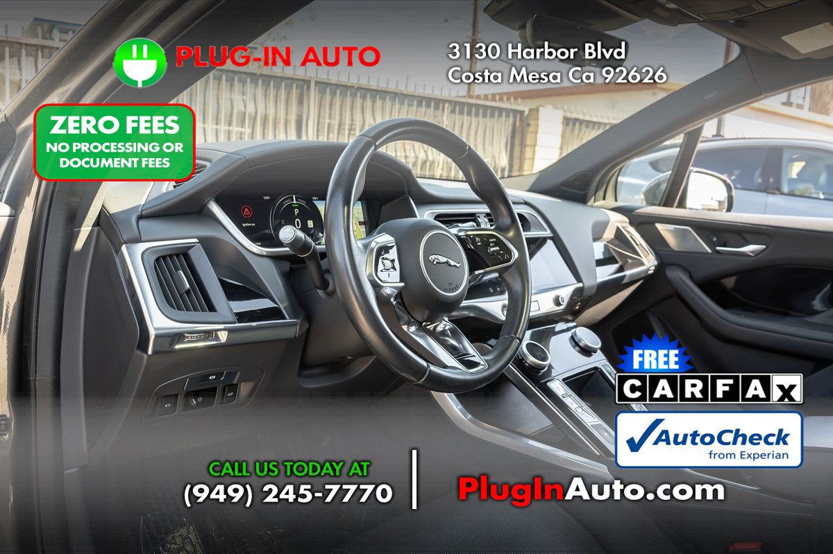 Used 2020 Jaguar I-PACE S AWD/4WD image 6