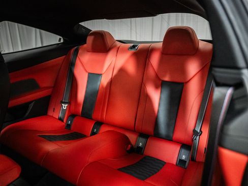 Used 2024 BMW M4 Coupe w/ Executive Package RWD image 50