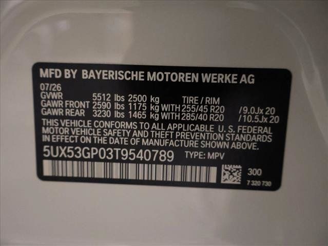 New 2026 BMW X3 xDrive30i AWD/4WD image 19