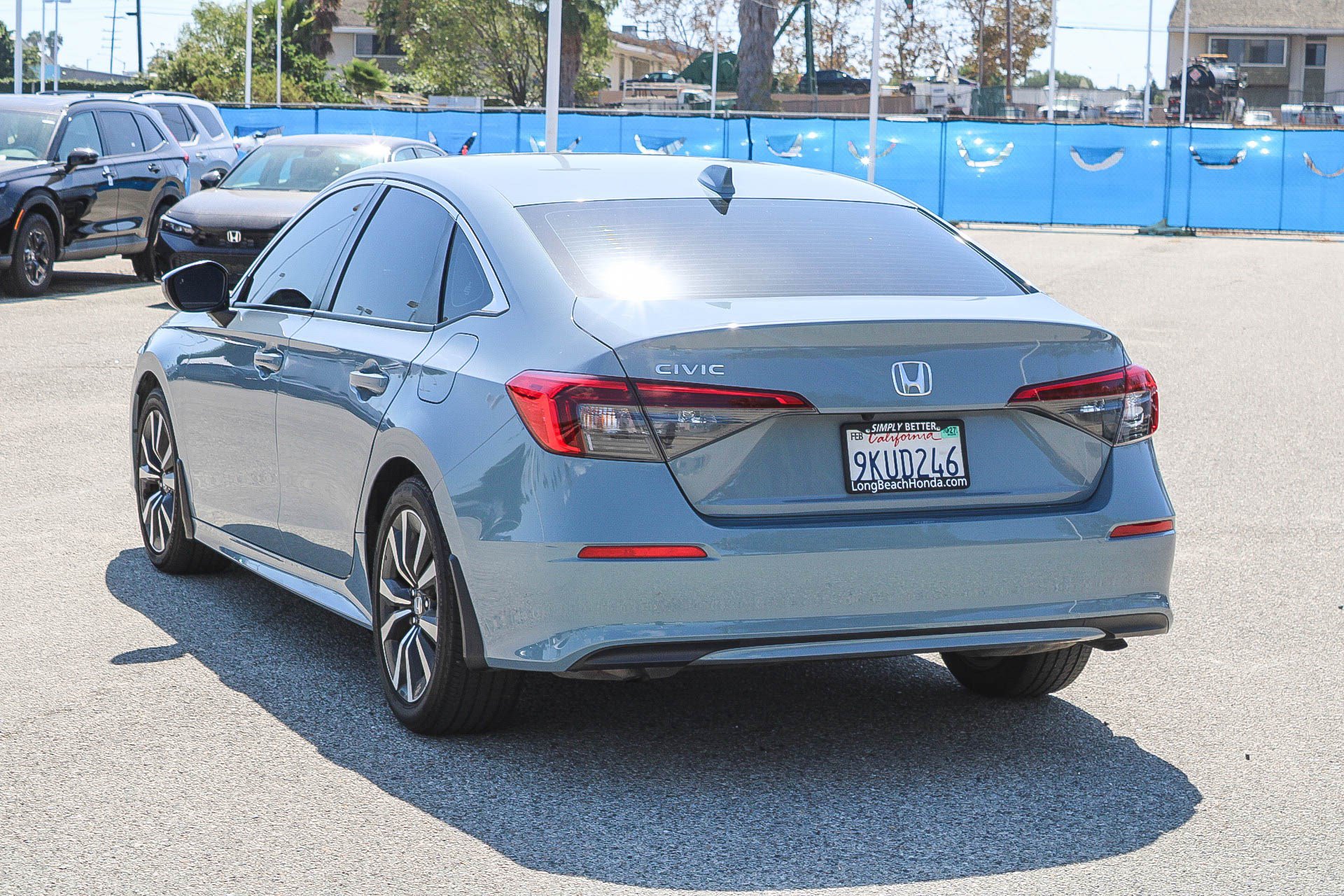 Used 2024 Honda Civic EX image 9