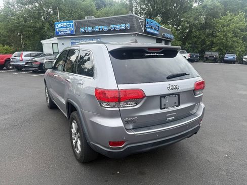 Used 2016 Jeep Grand Cherokee Limited AWD/4WD image 8