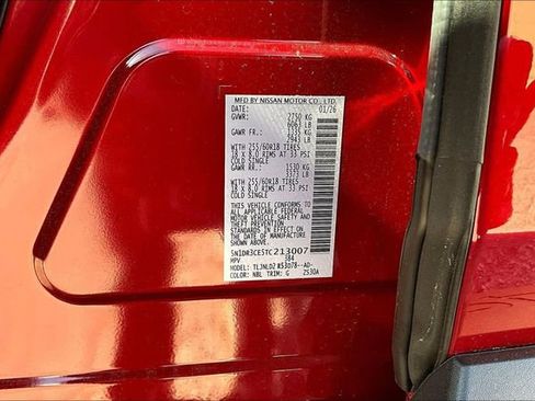 New 2026 Nissan Pathfinder SL image 8