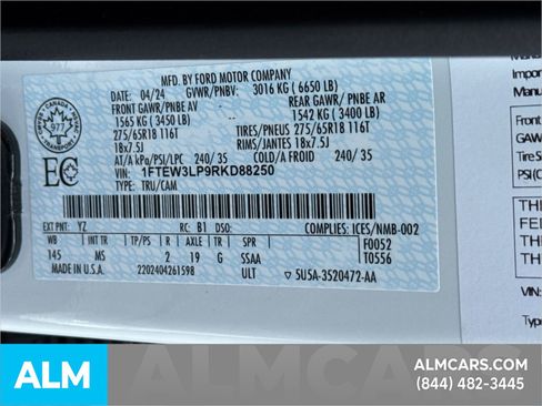 Used 2024 Ford F150 XLT image 39