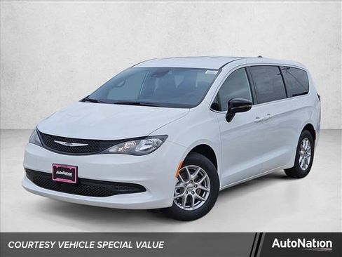 New 2025 Chrysler Voyager LX image 1