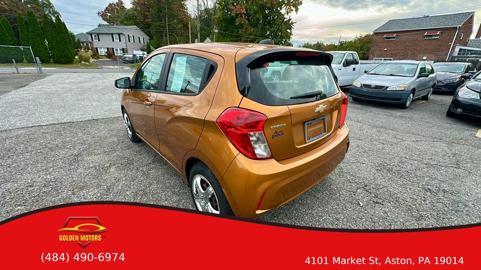 Used 2019 Chevrolet Spark LS FWD image 7