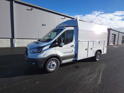 New 2025 Ford Transit 350 DRW AWD w/ Interior Upgrade Package image 4