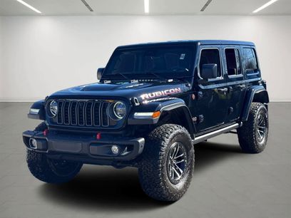 Used 2025 Jeep Wrangler Unlimited Rubicon
