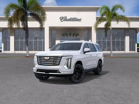New 2025 Cadillac Escalade Premium Luxury Platinum image 8