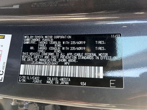 Used 2024 Lexus RX 350 Premium image 37