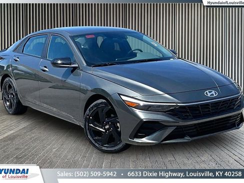 New 2026 Hyundai Elantra Sport FWD image 1