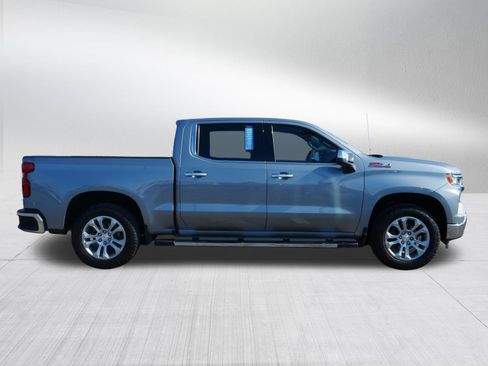 Certified 2025 Chevrolet Silverado 1500 LTZ image 8