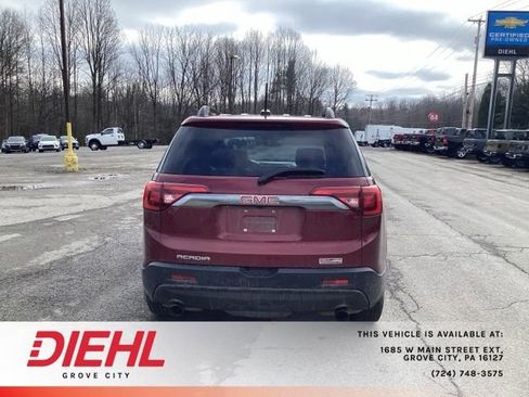 Used 2017 GMC Acadia SLT image 6