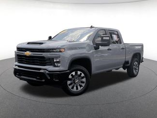 Used 2025 Chevrolet Silverado 2500 Custom AWD/4WD video 1