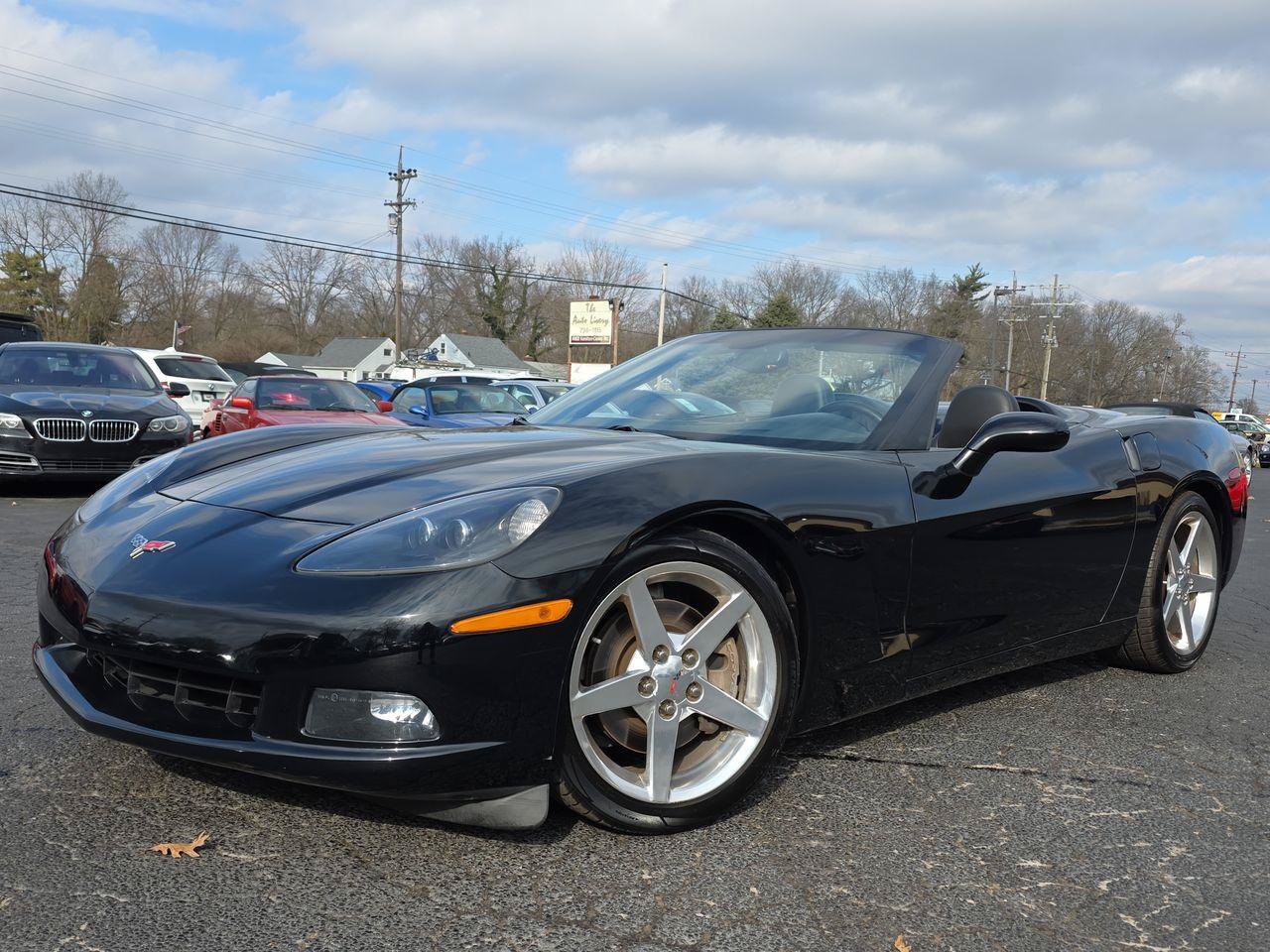 Used 2005 Chevrolet Corvette Convertible w/ Preferred Equipment Group RWD image 1