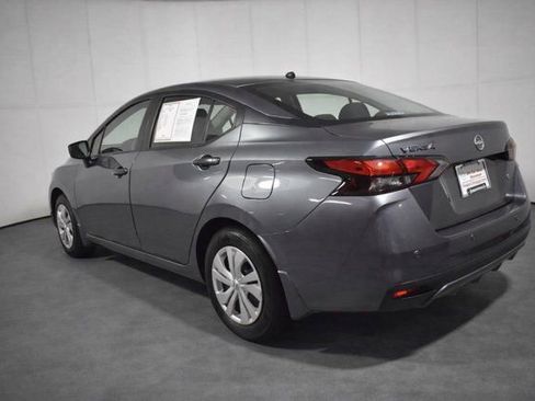 Certified 2025 Nissan Versa S w/ Trunk Package image 6