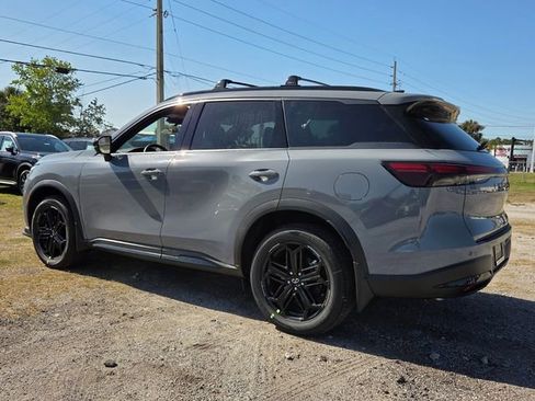 New 2026 INFINITI QX60 Sport w/ Dark Cargo Package AWD/4WD image 5