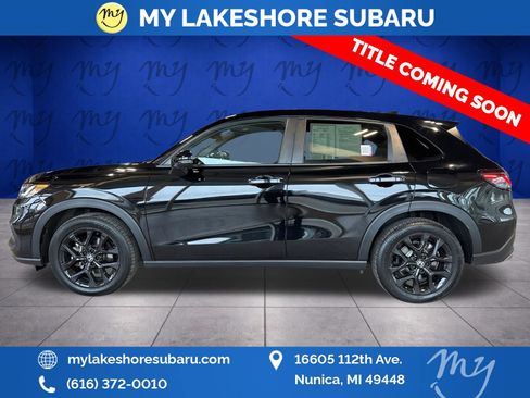 Used 2023 Honda HR-V Sport image 4