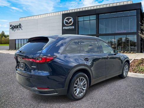 Certified 2025 MAZDA CX-90 3.3 Turbo w/ Preferred Package AWD/4WD image 4