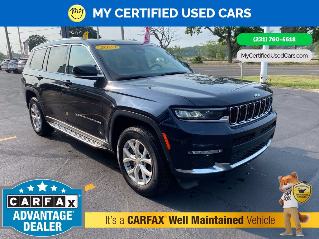 Used 2023 Jeep Grand Cherokee L Limited AWD/4WD image 3